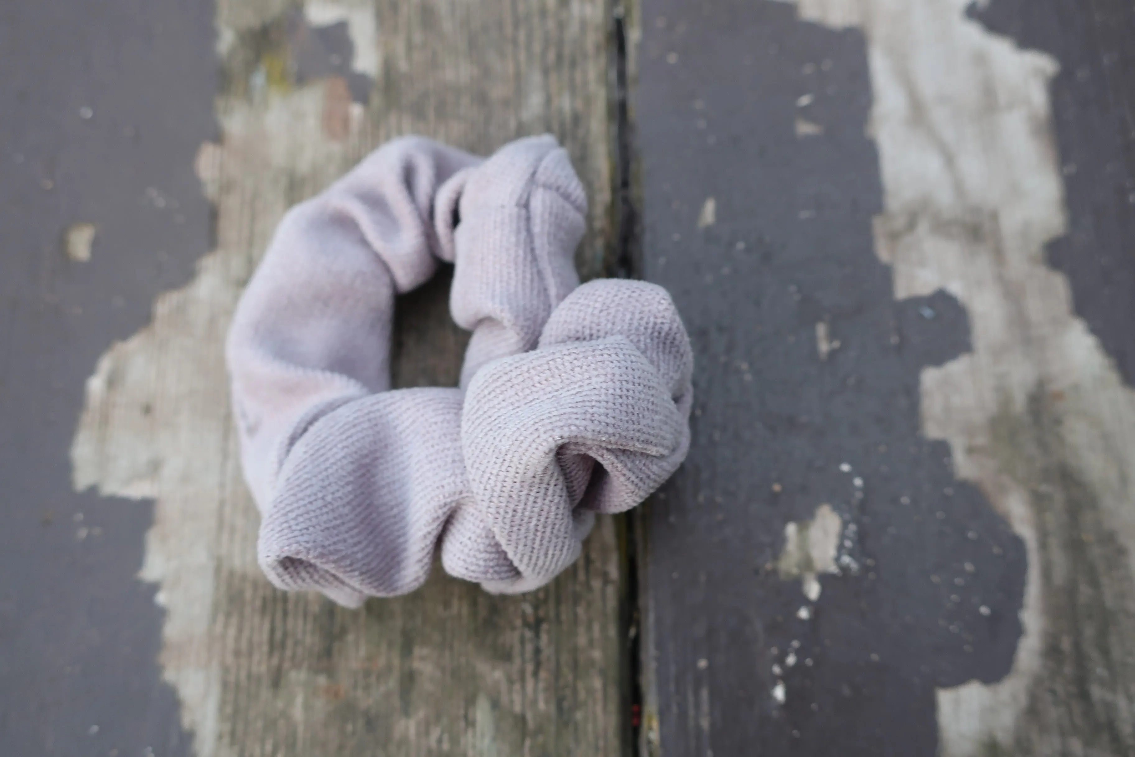 Hemp Scrunchie
