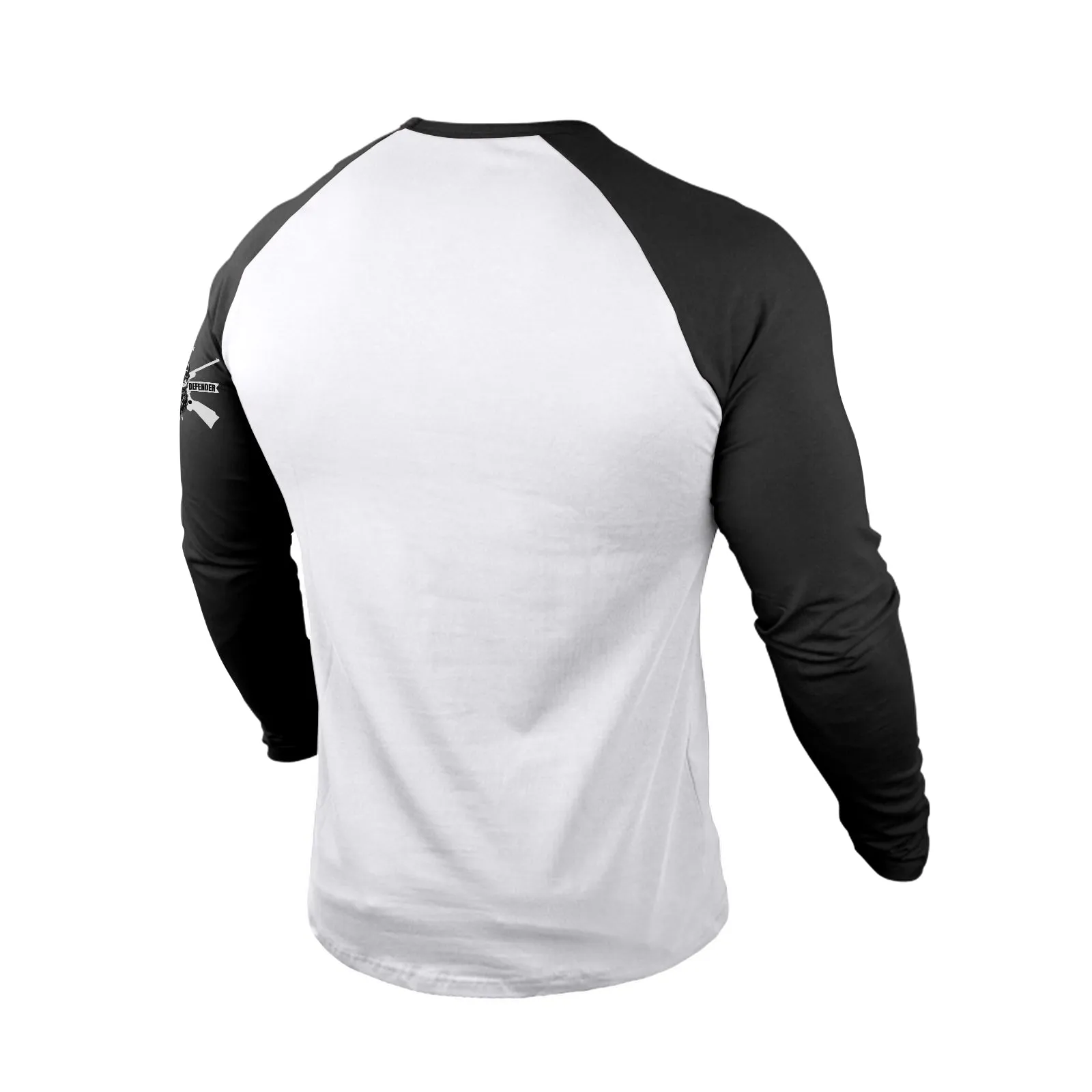 I'M NOT FOR EVERYONE 100% COTTON RAGLAN GRAPHIC LONG SLEEVE T-SHIRT