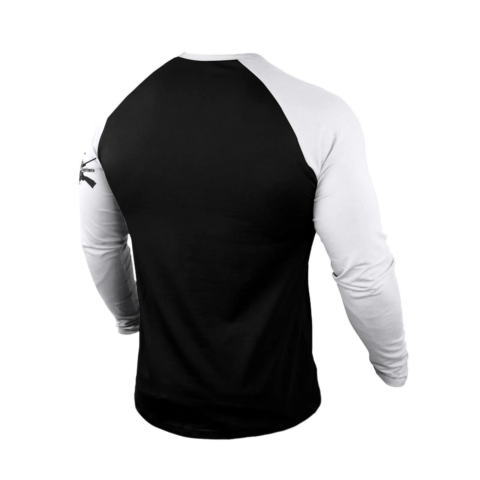 I'M NOT FOR EVERYONE 100% COTTON RAGLAN GRAPHIC LONG SLEEVE T-SHIRT