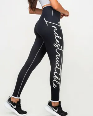 Indestructible Black LEGGINGS