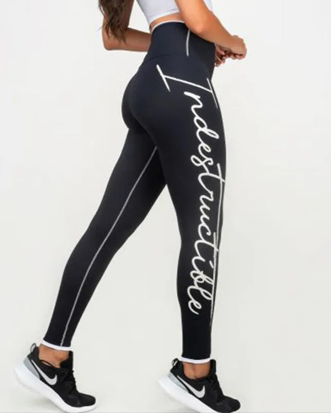 Indestructible Black LEGGINGS