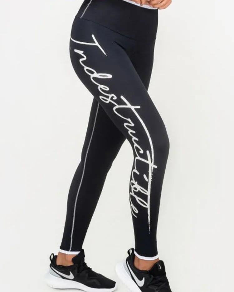 Indestructible Black LEGGINGS
