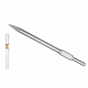 Ingco Hex Chisel 30mmx400mm - Pointed & Flat