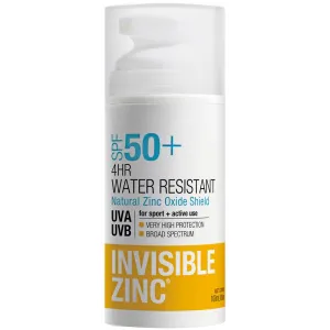 Invisible Zinc 4Hr Water Resistant Spf50  100ml