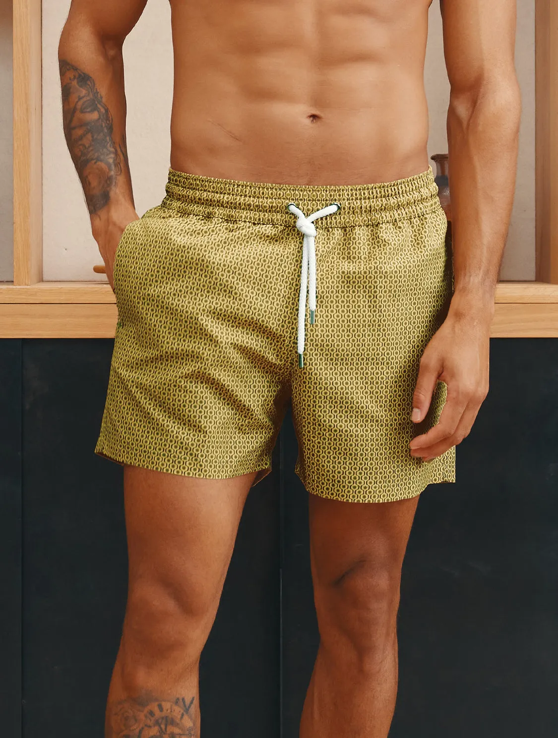 IPANEMA STAR SPORT SWIM SHORTS