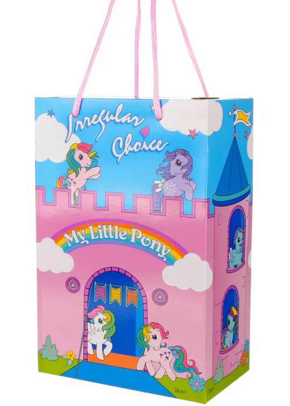 Irregular Choice x My Little Pony Rainbow Bridge Cowboy Boots Black