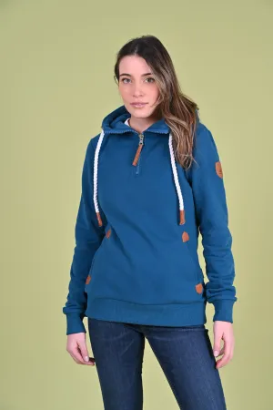 Ivy Half-Zip Hoodie