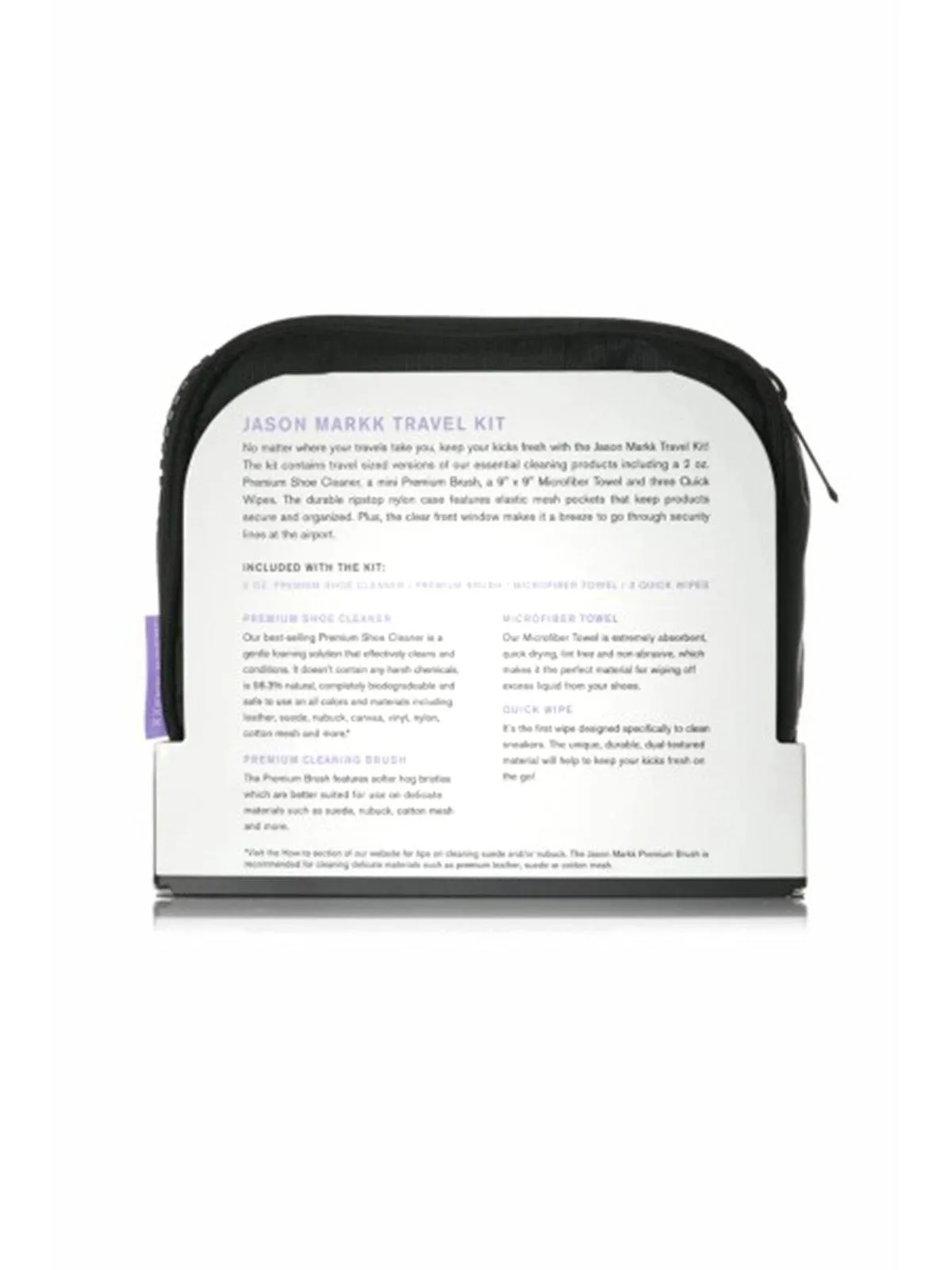 Jason Markk Travel Shoe Cleaning Kit