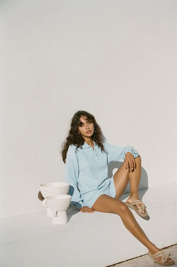 Jayla Playsuit - Blue