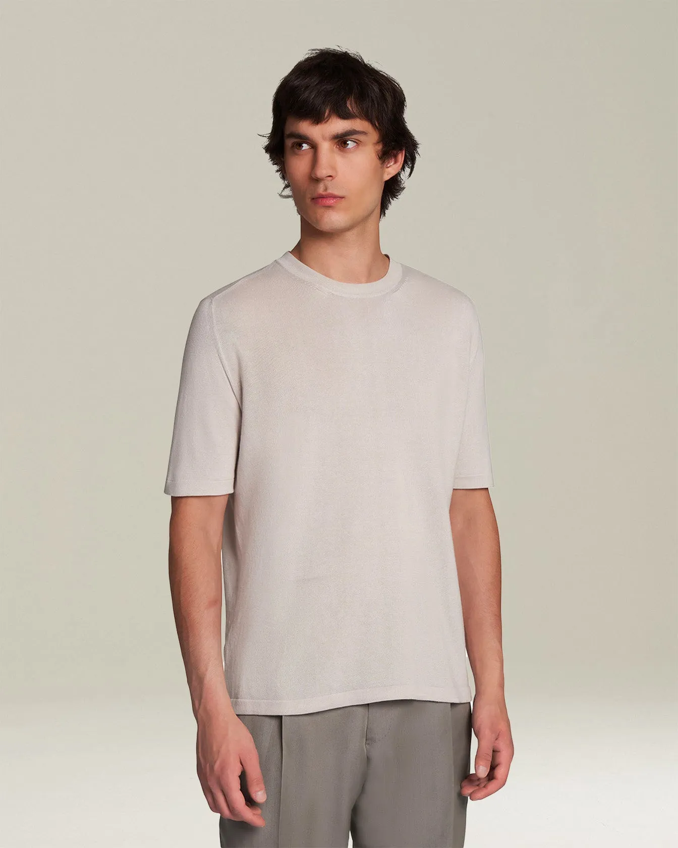 JERSEY T-SHIRT COTTON