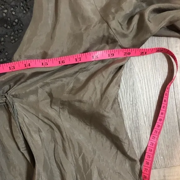 Johnny Was Size Medium 100% Silk