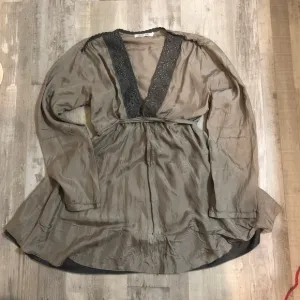 Johnny Was Size Medium 100% Silk