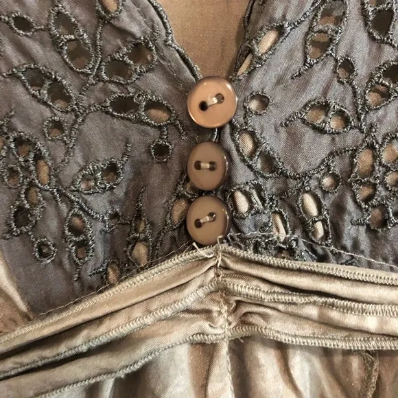 Johnny Was Size Medium 100% Silk