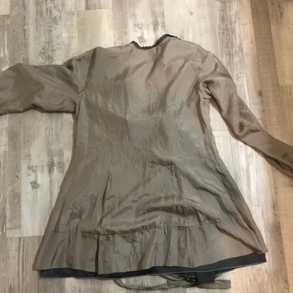 Johnny Was Size Medium 100% Silk