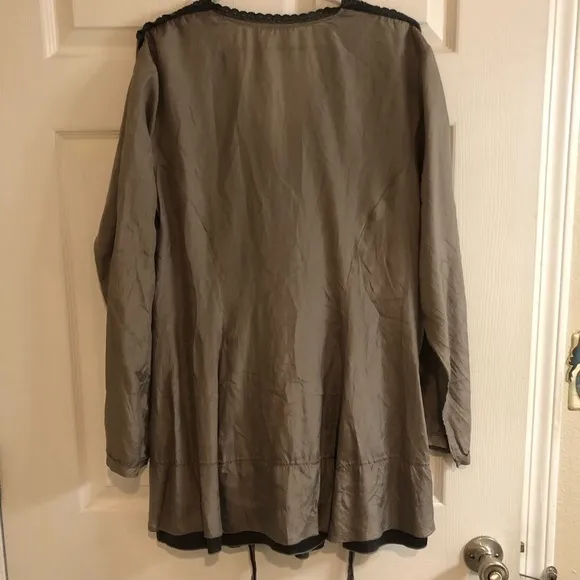 Johnny Was Size Medium 100% Silk