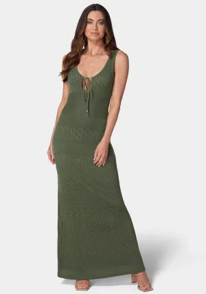 Juliette Crochet Tank Maxi Dress