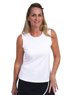 Kaylie Top White