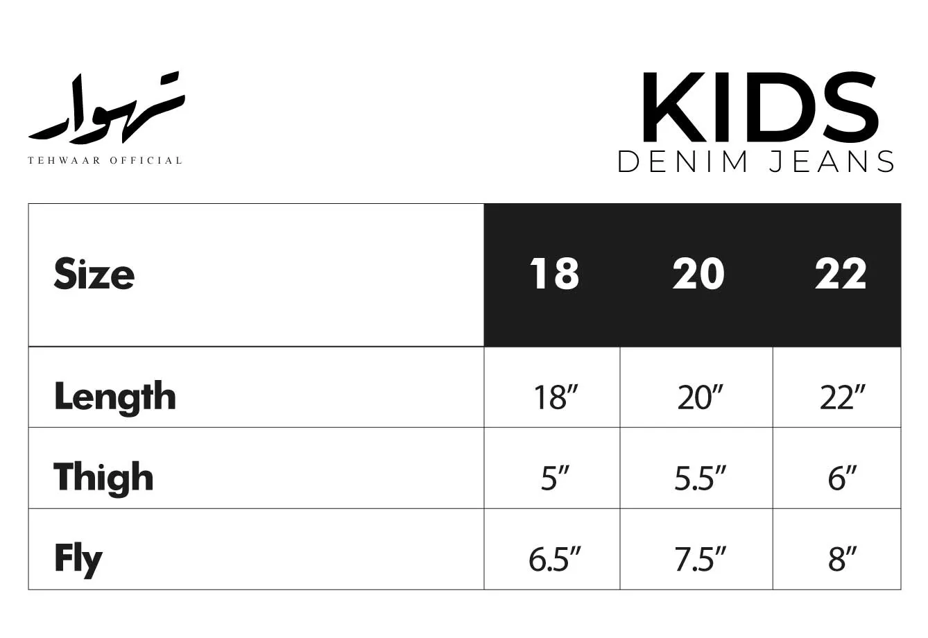 KDJ-01-NavyBlue - Denim Jeans For Kids