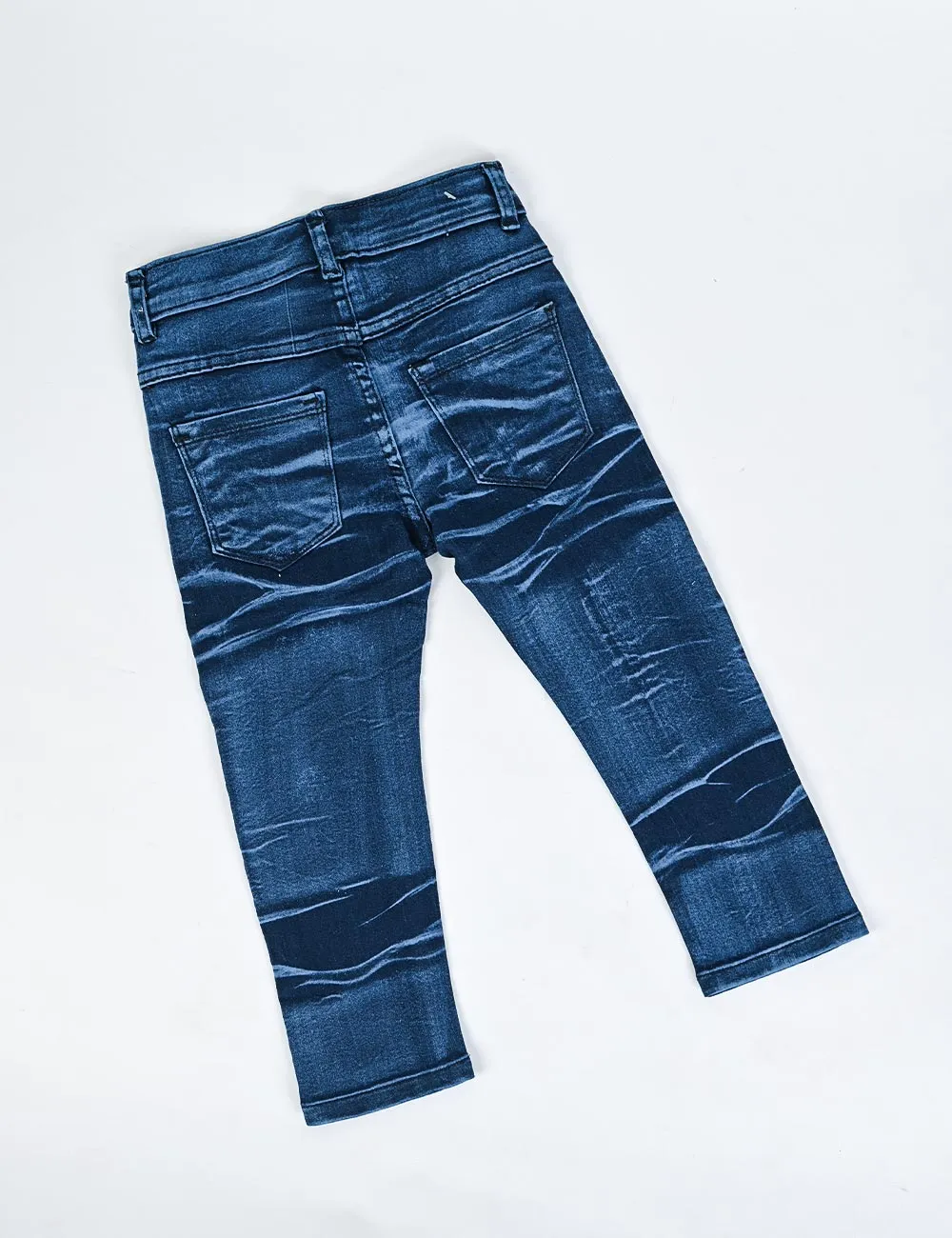 KDJ-01-NavyBlue - Denim Jeans For Kids