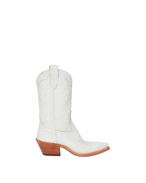 Kerri Crème Python