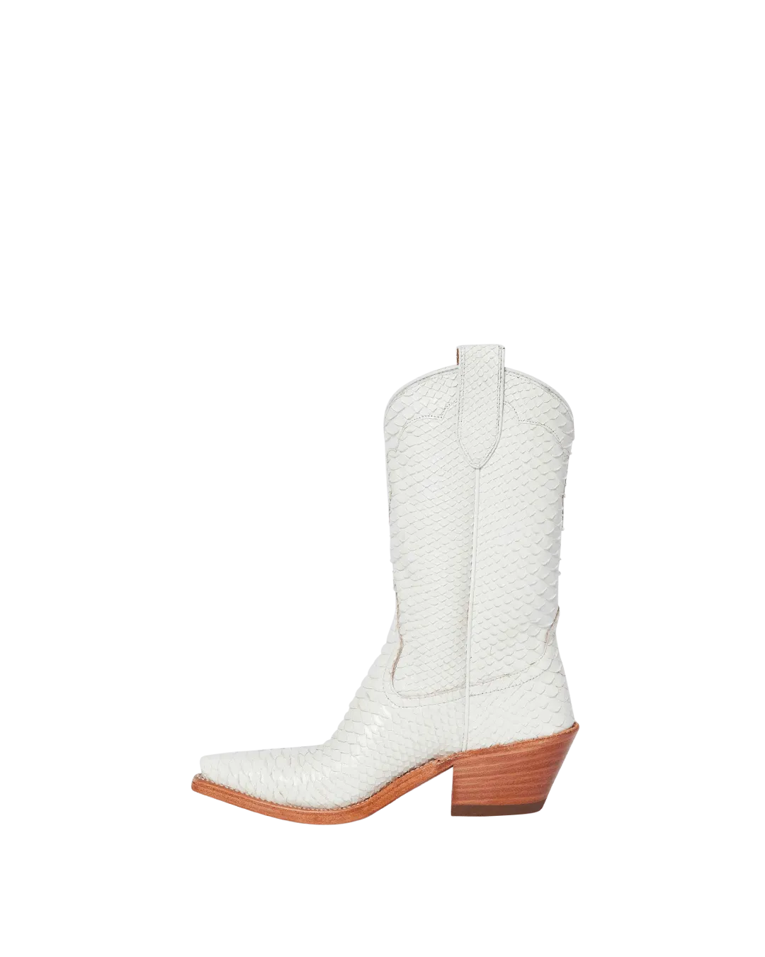 Kerri Crème Python