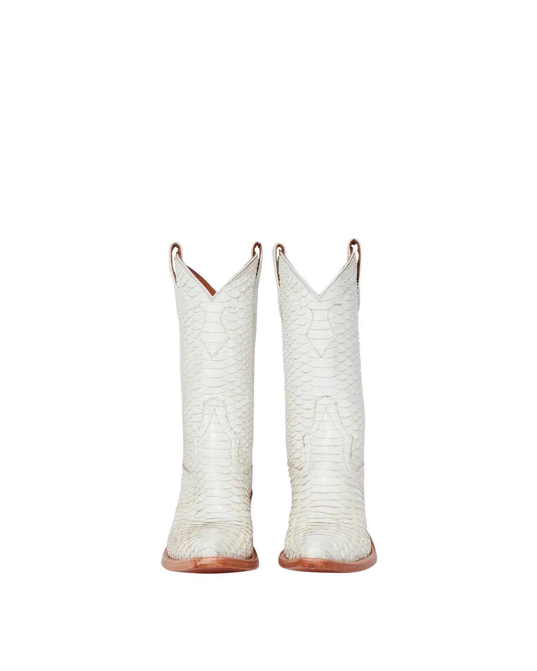 Kerri Crème Python