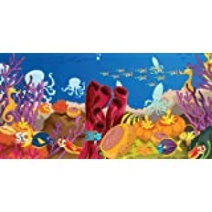 KIDS CORAL REEF TOWEL