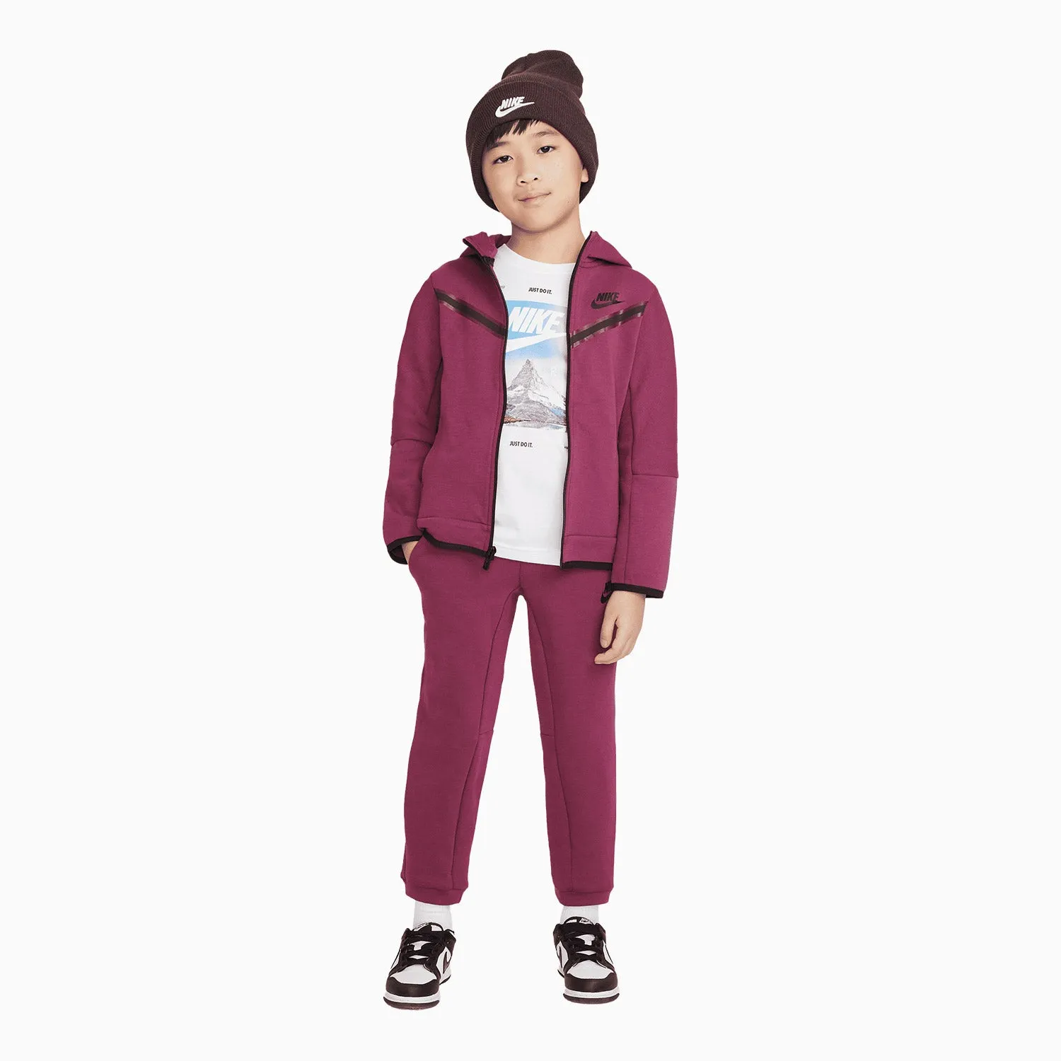 Kid's Sportswear Tech Fleece Tracksuit