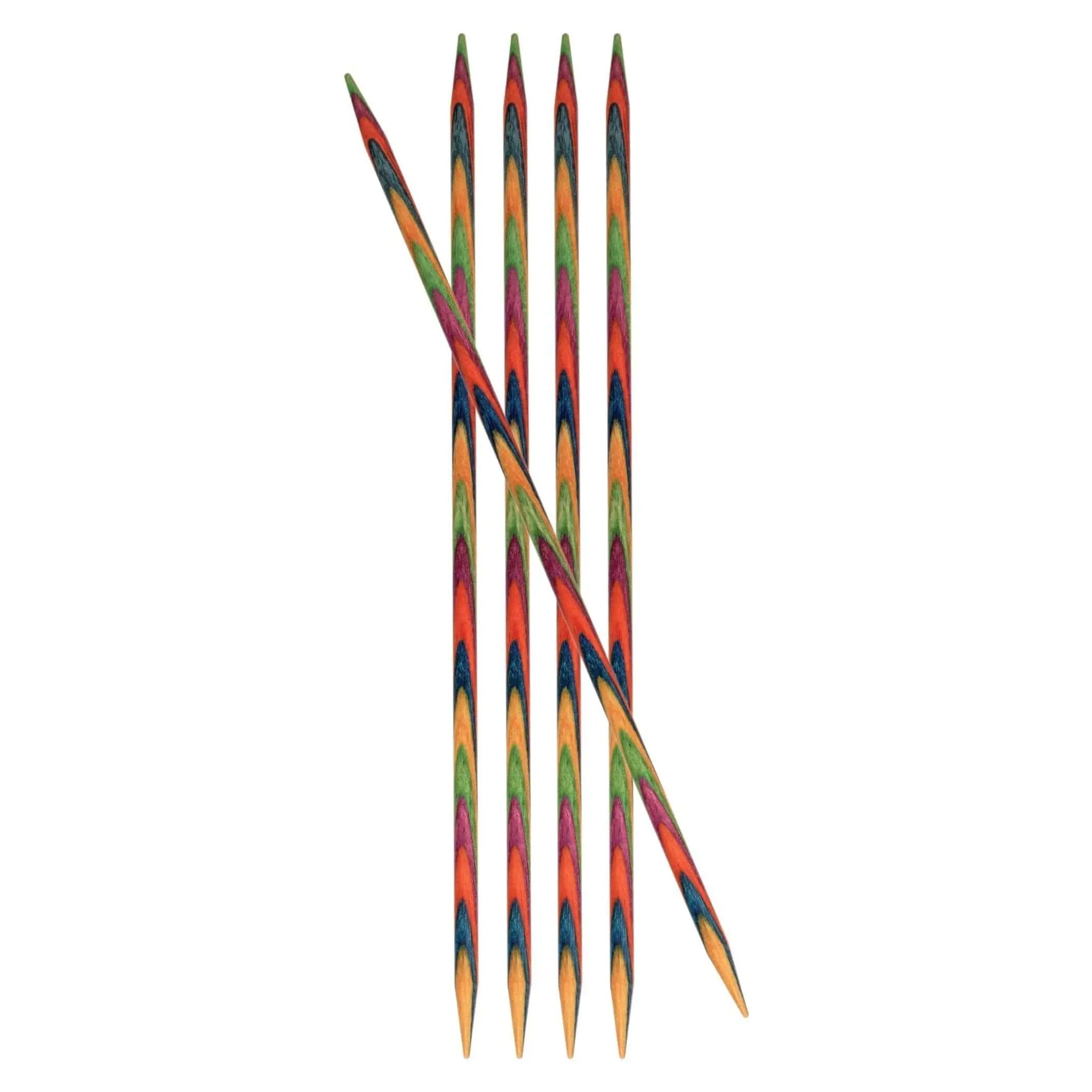 Knit Pro - Double Pointed Knitting Needles - 15cm DPN's - Symfonie - 5.00mm