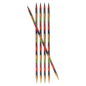 Knit Pro - Double Pointed Knitting Needles - 15cm DPN's - Symfonie - 7.00mm