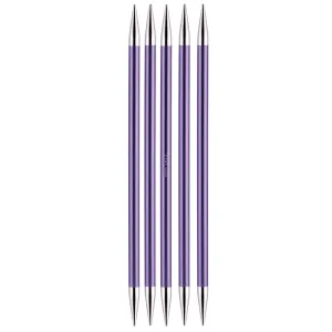 Knit Pro - Double Pointed Knitting Needles - 20cm DPN's - Zing - 7mm