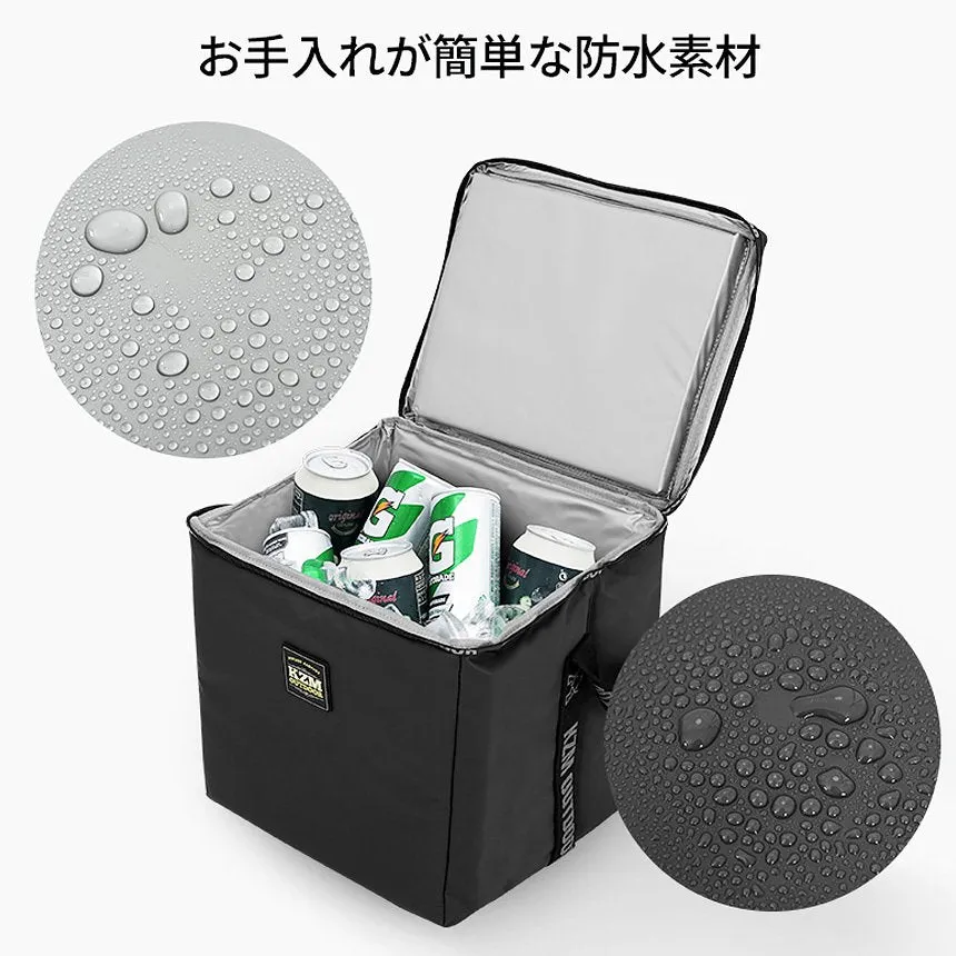 KZM スカディソフト クーラー 25L クーラーボックス 折りたたみ 保冷バッグ おしゃれ クーラーバッグ カズミ アウトドア KZM OUTDOOR SKADI SOFT COOLER 25L
