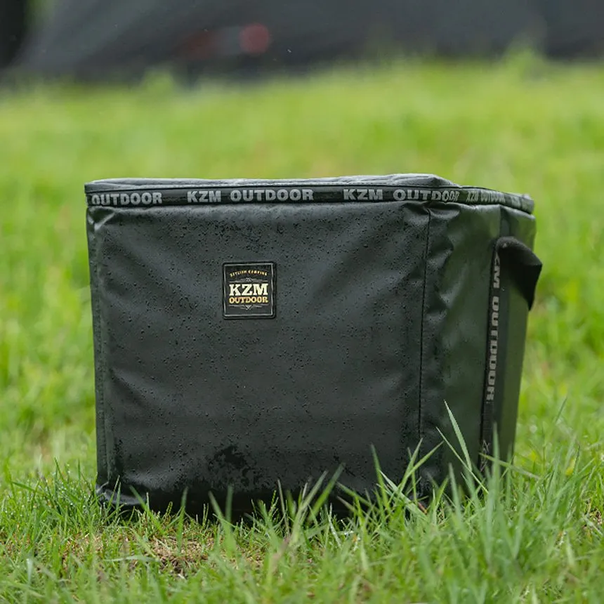 KZM スカディソフト クーラー 25L クーラーボックス 折りたたみ 保冷バッグ おしゃれ クーラーバッグ カズミ アウトドア KZM OUTDOOR SKADI SOFT COOLER 25L