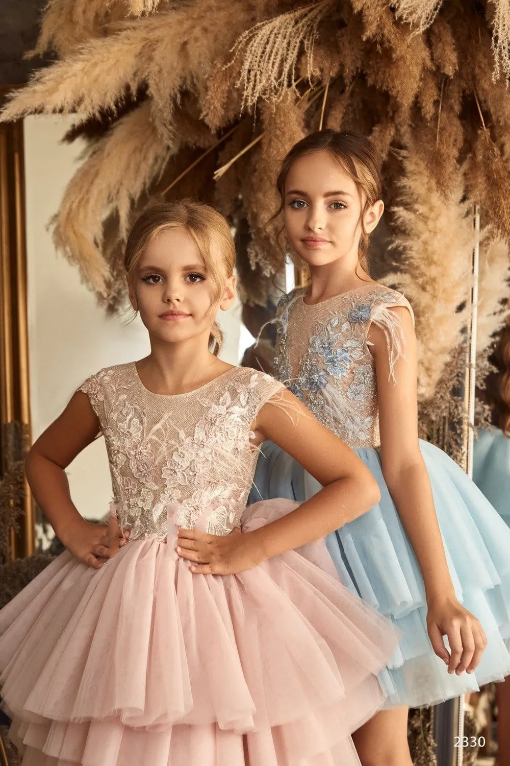 L2330 Special Occasion Tutu Dress
