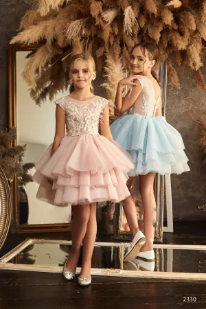 L2330 Special Occasion Tutu Dress