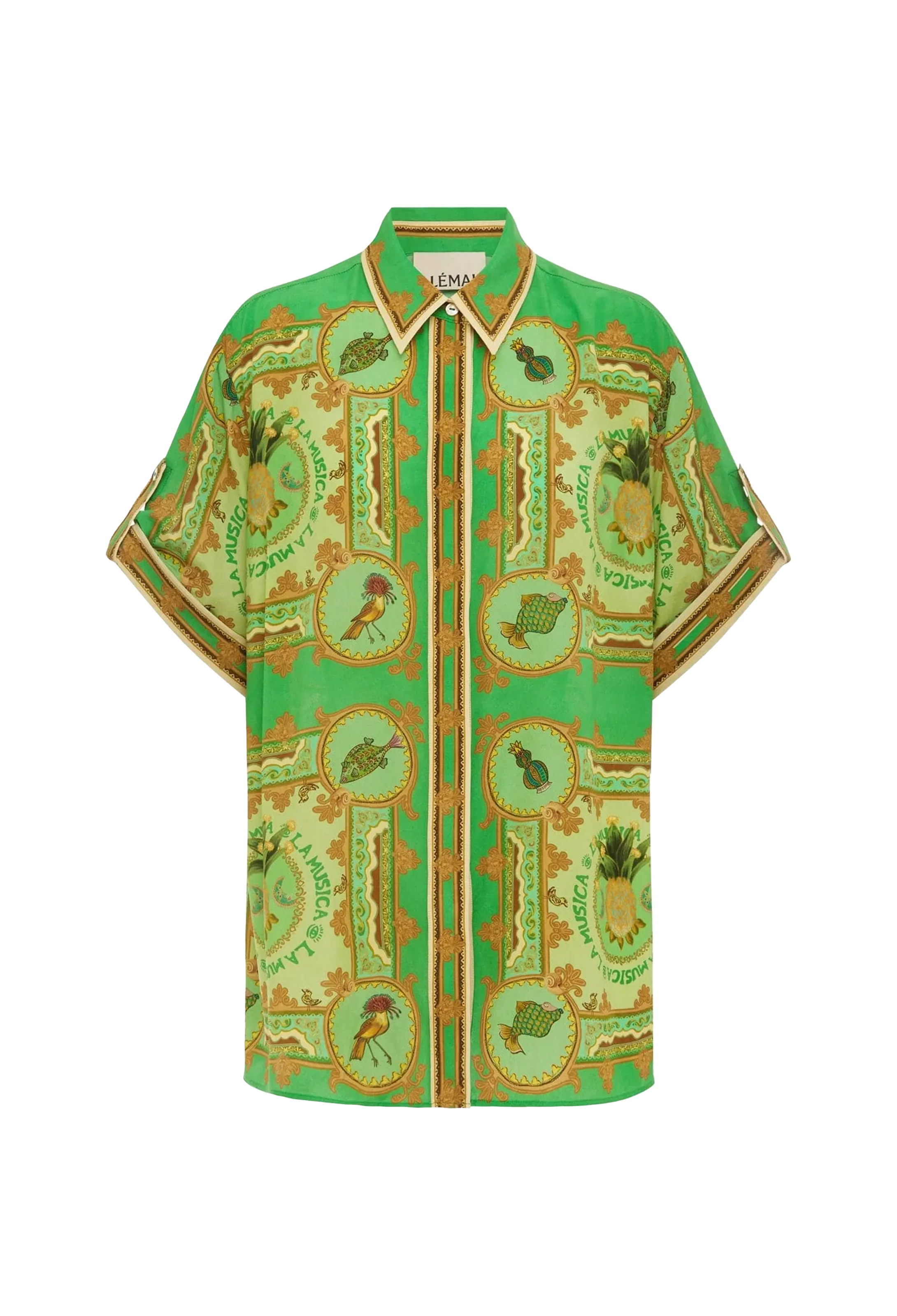 La Musica Silk Shirt
