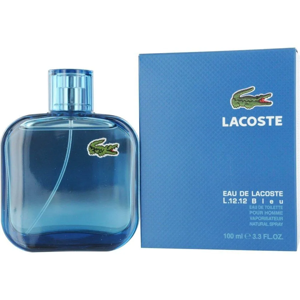 Lacoste L.12.12 Pour Homme Bleu Eau de Toilette 100ml