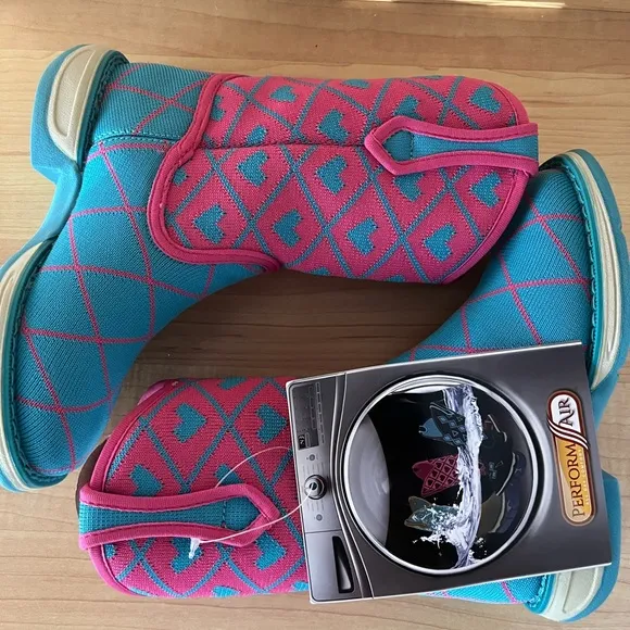 Laredo Girls' Spryte Perform Air Cowgirl Boot Square Toe