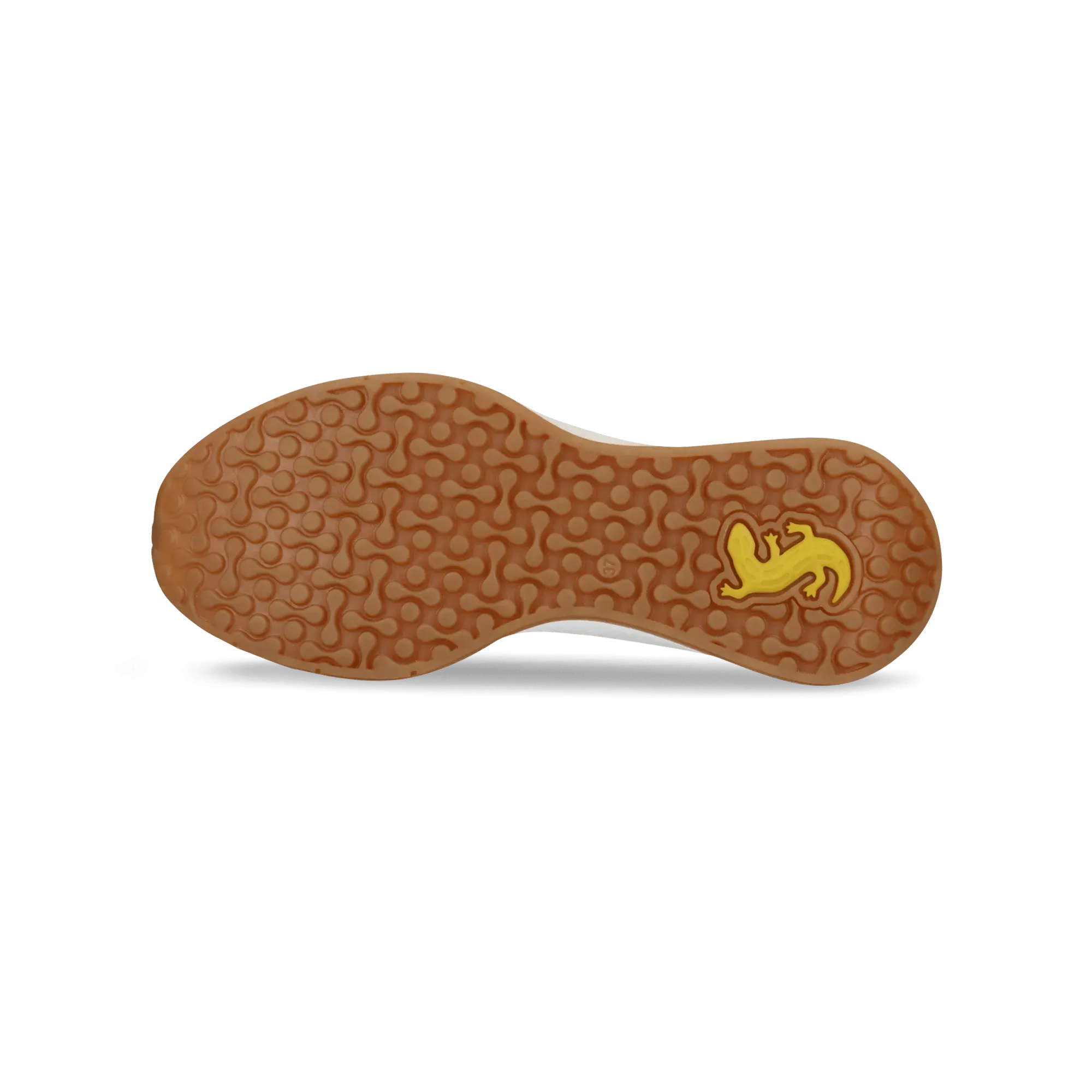 Leder Sneaker grau