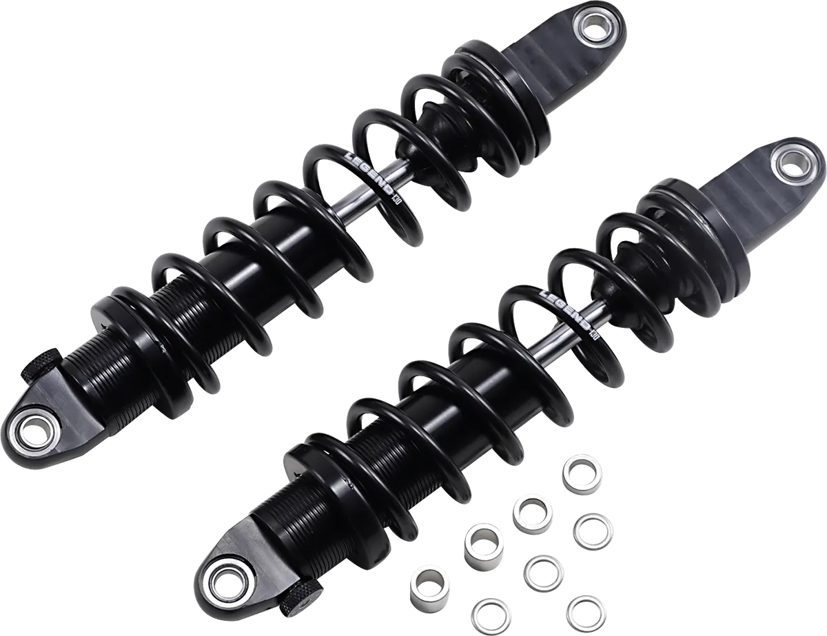 Legends 1310-1111 REVO-A Adjustable Coil Suspension - 14in. - Heavy-Duty - Black