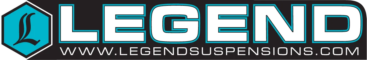 Legends 1310-1608 REVO-A Adjustable Coil Suspension - 13in. - Standard - Clear Anodized