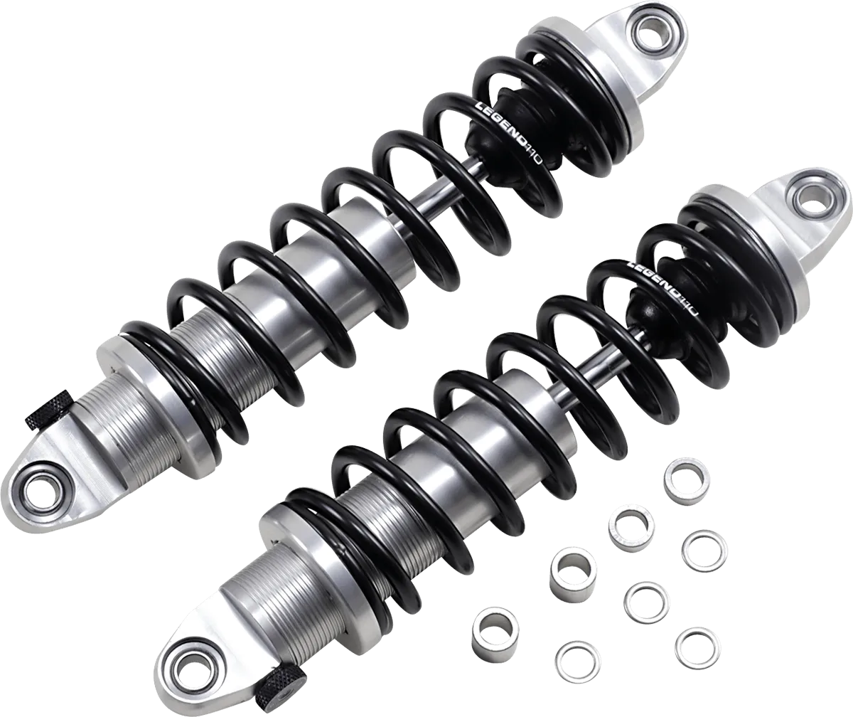 Legends 1310-1608 REVO-A Adjustable Coil Suspension - 13in. - Standard - Clear Anodized
