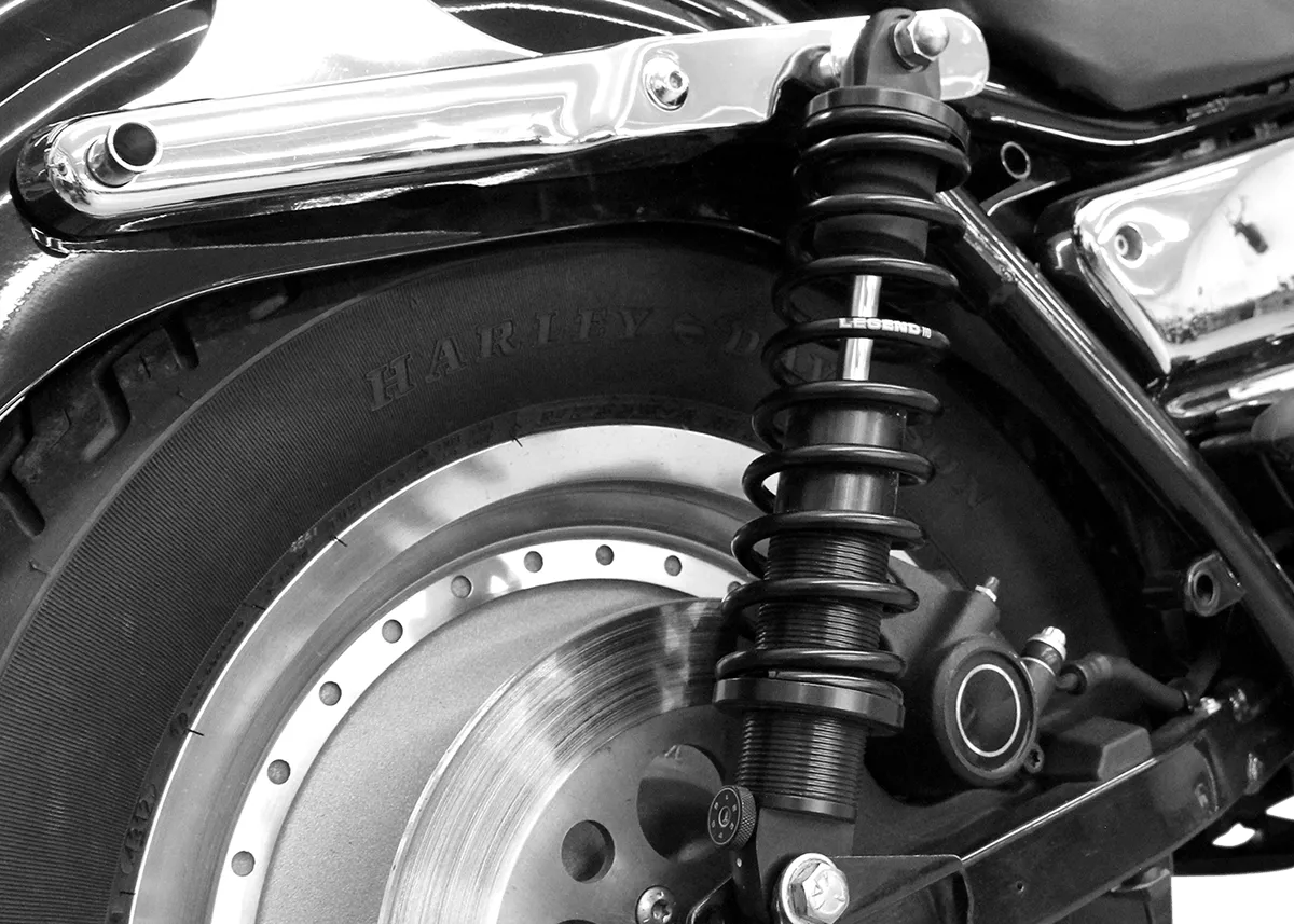Legends 1310-1608 REVO-A Adjustable Coil Suspension - 13in. - Standard - Clear Anodized