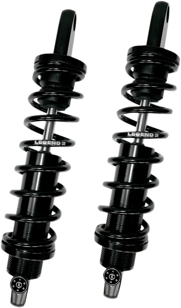Legends 1310-1608 REVO-A Adjustable Coil Suspension - 13in. - Standard - Clear Anodized