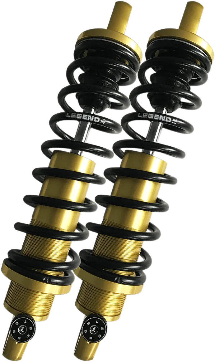 Legends 1310-1608 REVO-A Adjustable Coil Suspension - 13in. - Standard - Clear Anodized