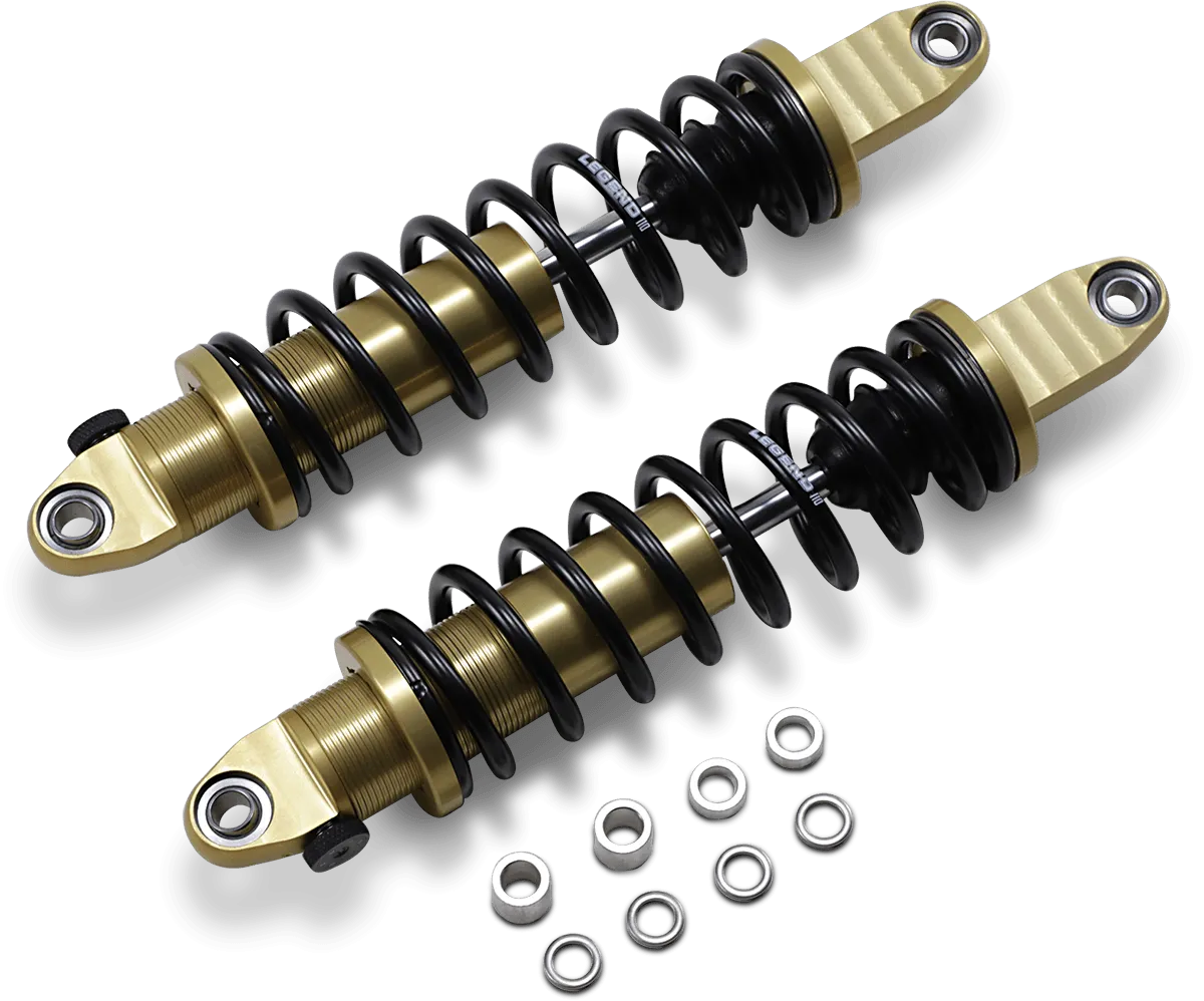 Legends 1310-1746 REVO-A Adjustable Coil Suspension - 14in. - Standard - Gold