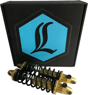 Legends 1310-1746 REVO-A Adjustable Coil Suspension - 14in. - Standard - Gold