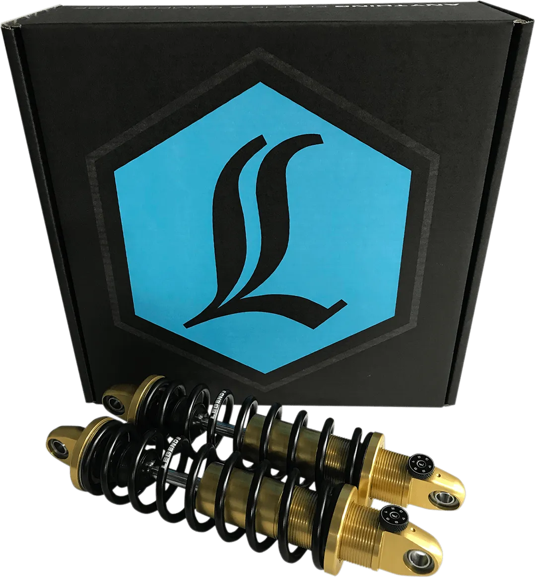 Legends 1310-1746 REVO-A Adjustable Coil Suspension - 14in. - Standard - Gold