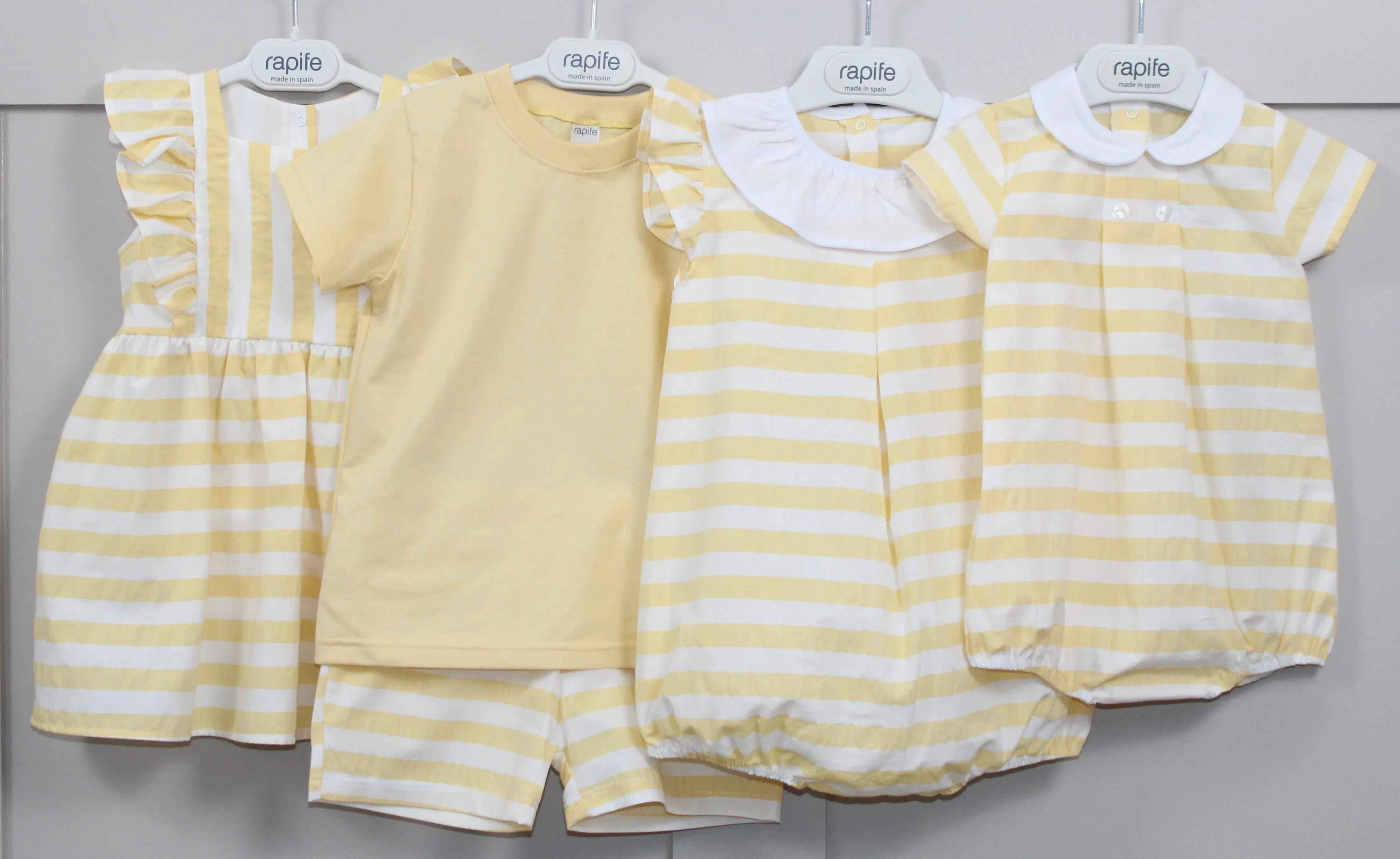 Lemon Hooped Dress