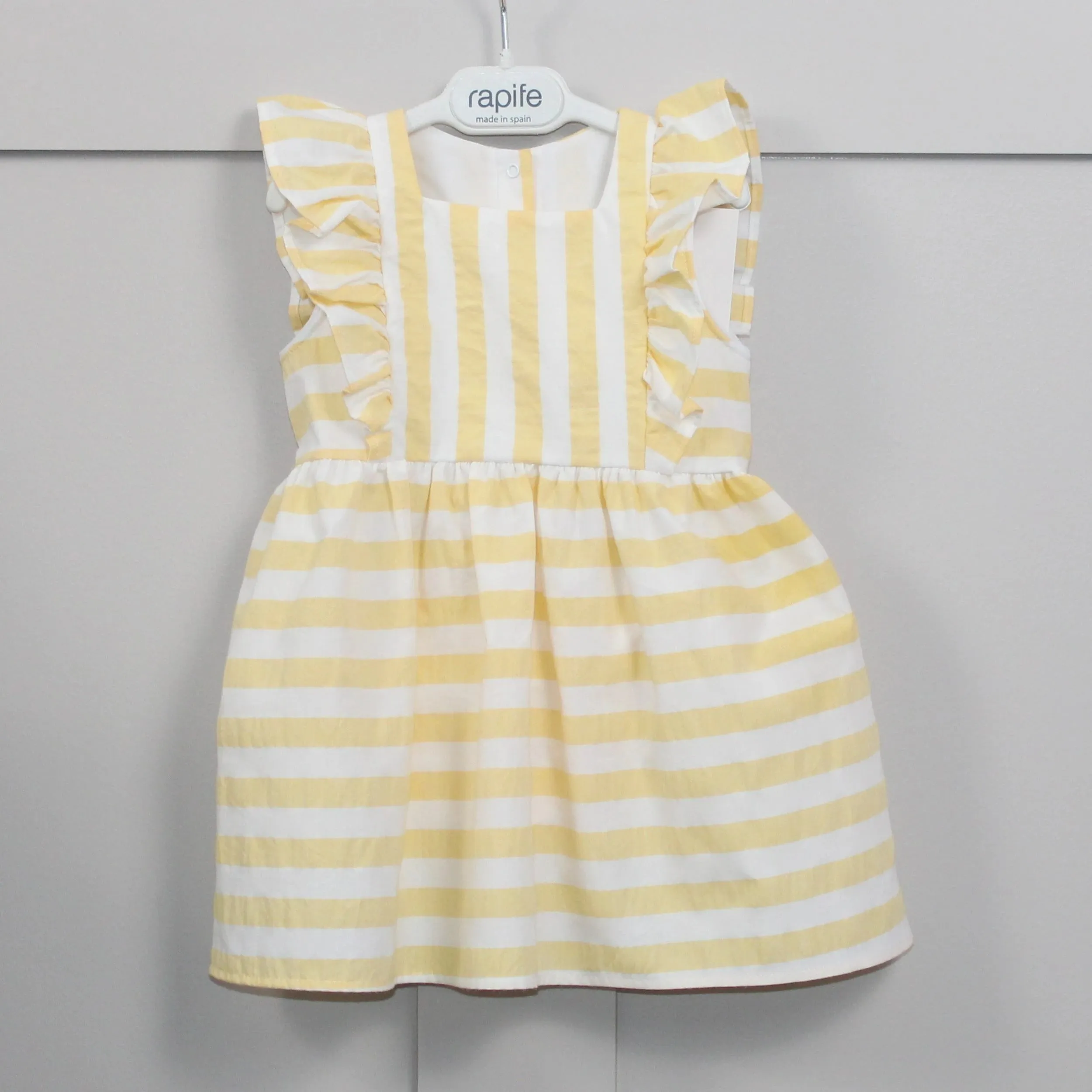 Lemon Hooped Dress